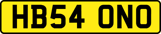 HB54ONO