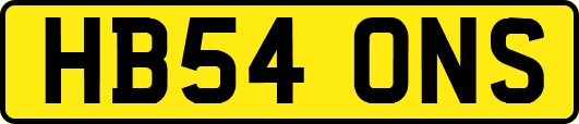 HB54ONS