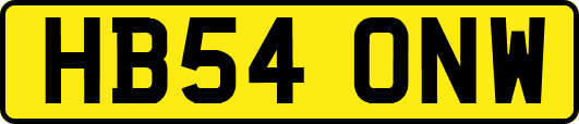 HB54ONW