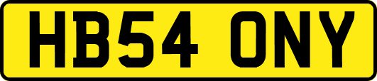 HB54ONY