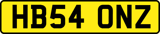 HB54ONZ