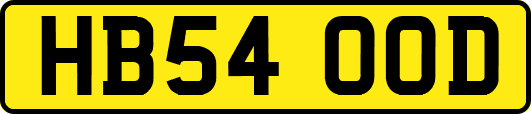 HB54OOD