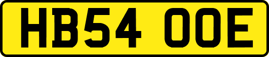 HB54OOE