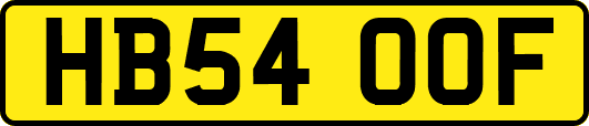 HB54OOF