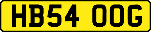 HB54OOG