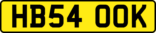 HB54OOK