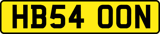 HB54OON