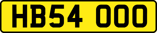 HB54OOO