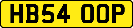 HB54OOP