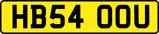 HB54OOU