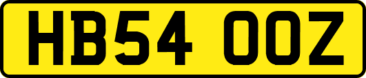 HB54OOZ