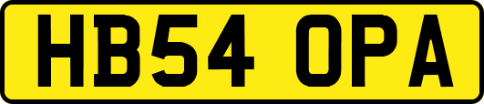 HB54OPA