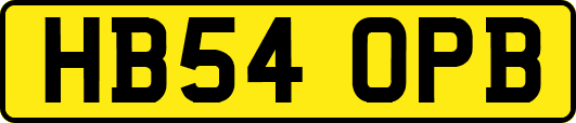 HB54OPB