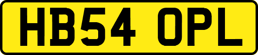 HB54OPL