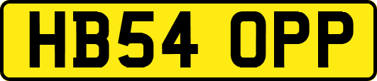 HB54OPP