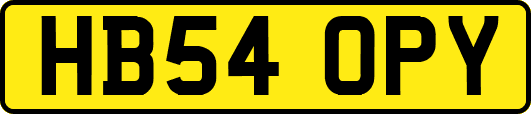 HB54OPY