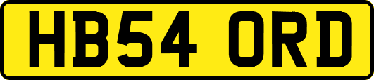 HB54ORD