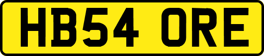 HB54ORE
