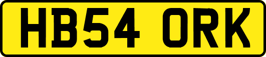 HB54ORK