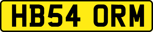 HB54ORM