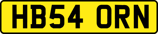 HB54ORN