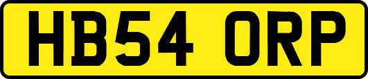 HB54ORP