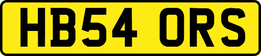 HB54ORS