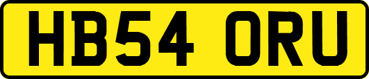 HB54ORU