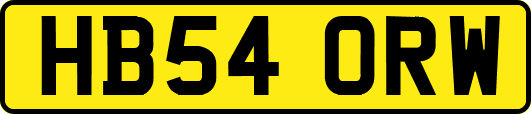 HB54ORW