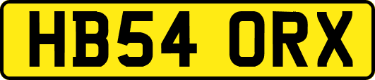 HB54ORX