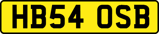 HB54OSB
