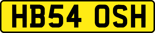 HB54OSH