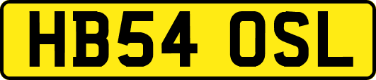 HB54OSL