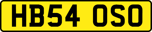 HB54OSO