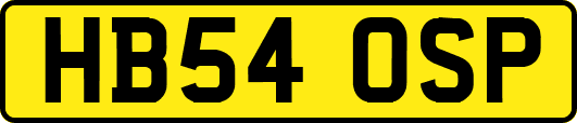 HB54OSP