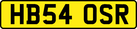 HB54OSR