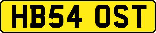 HB54OST