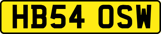 HB54OSW