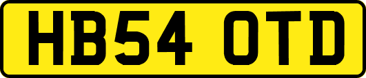 HB54OTD