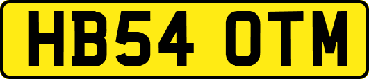 HB54OTM