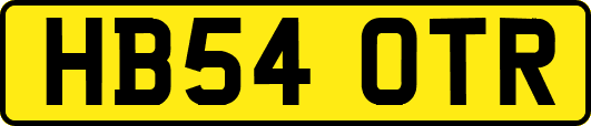 HB54OTR