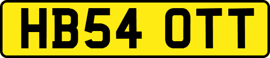HB54OTT