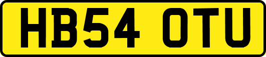 HB54OTU