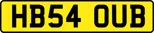 HB54OUB