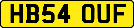 HB54OUF