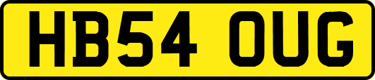 HB54OUG