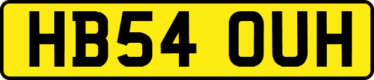 HB54OUH