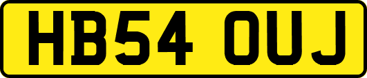 HB54OUJ