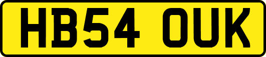 HB54OUK