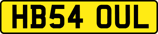 HB54OUL
